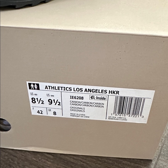adidas fear of god Men\'s Gray High-Top Boots main image 4